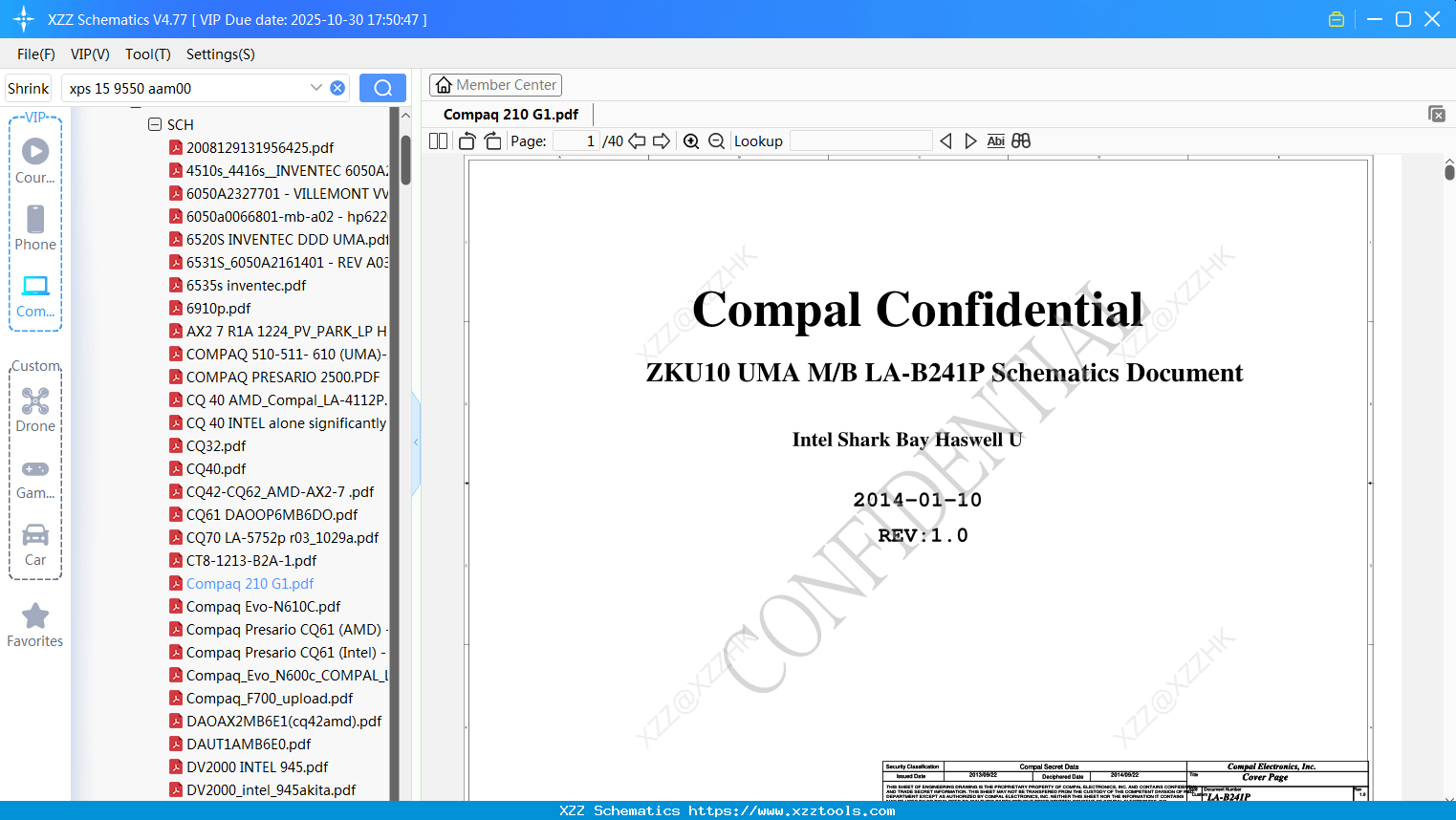 Laptop HP Compaq 210 G1